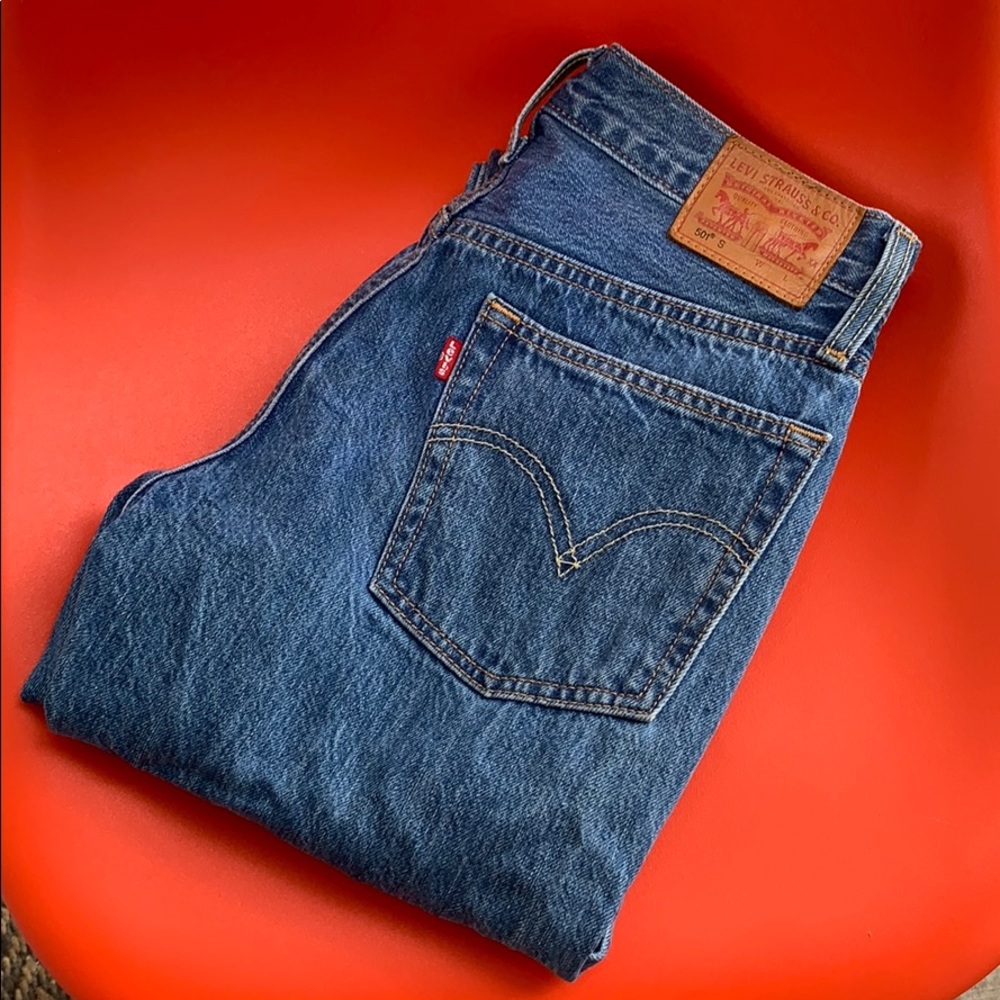 NEW Skinny Levi’s 501 size 26